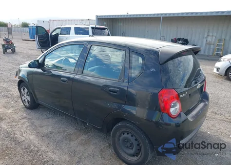 2010 Chevrolet Aveo Lt из США, поврежденный, VIN KL1TD6DE1AB097734